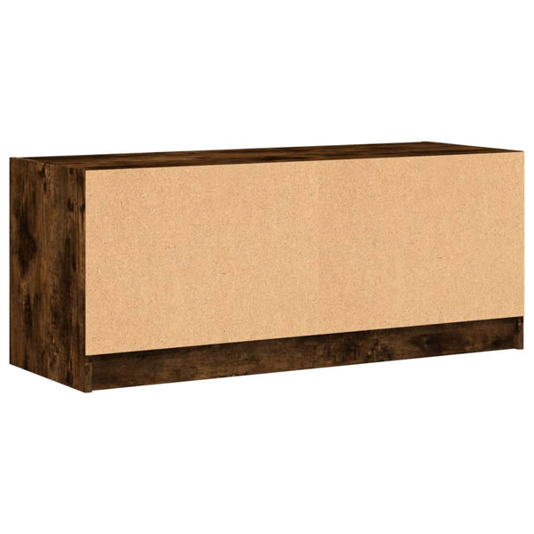 Savutammi tv-taso Violica 102x37x42cm (lasiovilla)