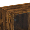 Savutammi tv-taso Violica 102x37x42cm (lasiovilla)