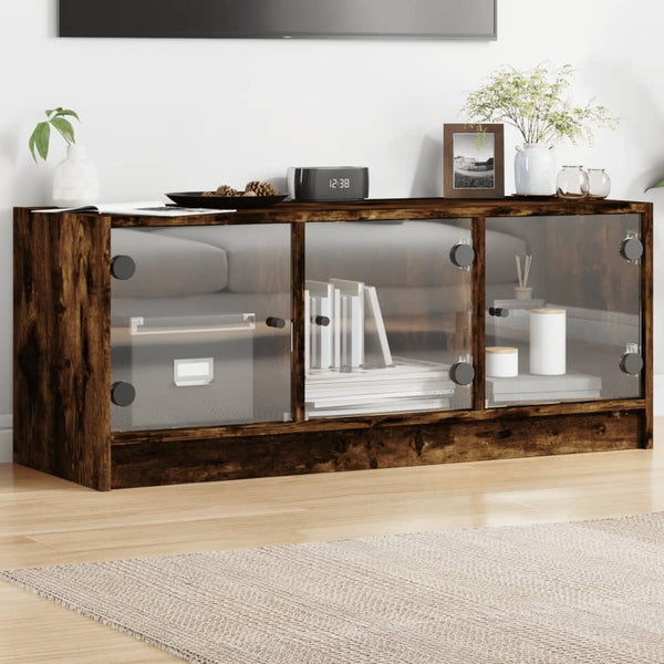 Savutammi tv-taso Violica 102x37x42cm (lasiovilla)