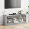 Harmaa tv-taso Violica 102x37x42cm (lasiovilla sonoma)