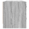 Harmaa tv-taso Violica 102x37x42cm (lasiovilla sonoma)