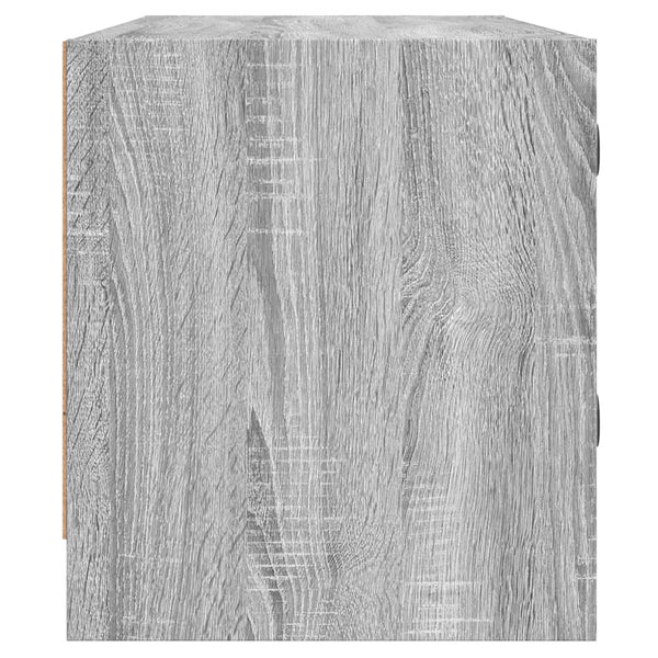 Harmaa tv-taso Violica 102x37x42cm (lasiovilla sonoma)
