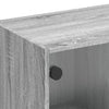 Harmaa tv-taso Violica 102x37x42cm (lasiovilla sonoma)