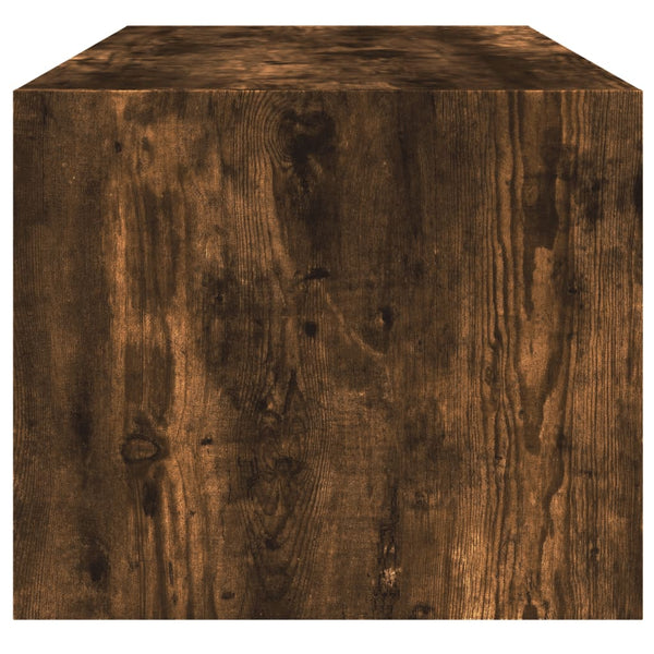 Savutammi sohvapöytä Lura 102x50x42cm (lasiovilla)