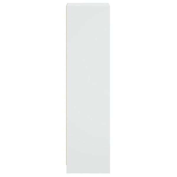 Weißer Schrank mit Glastüren Arvacska 35x37x142cm