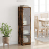Räuchereichenschrank mit Glastüren Arvacska 35x37x142cm