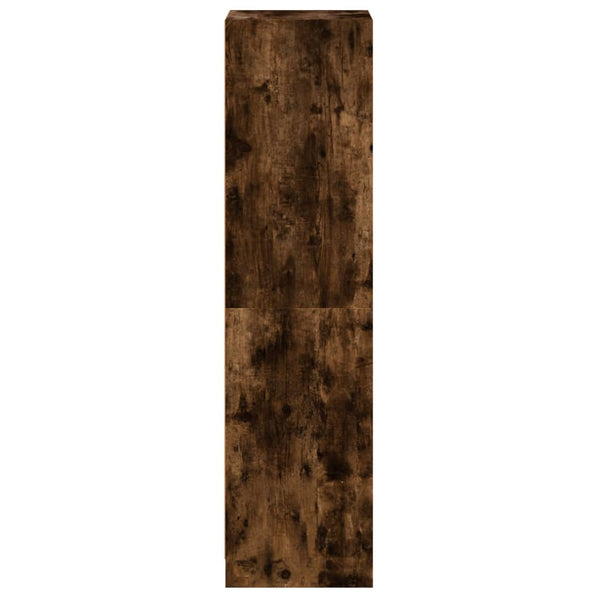Räuchereichenschrank mit Glastüren Arvacska 35x37x142cm