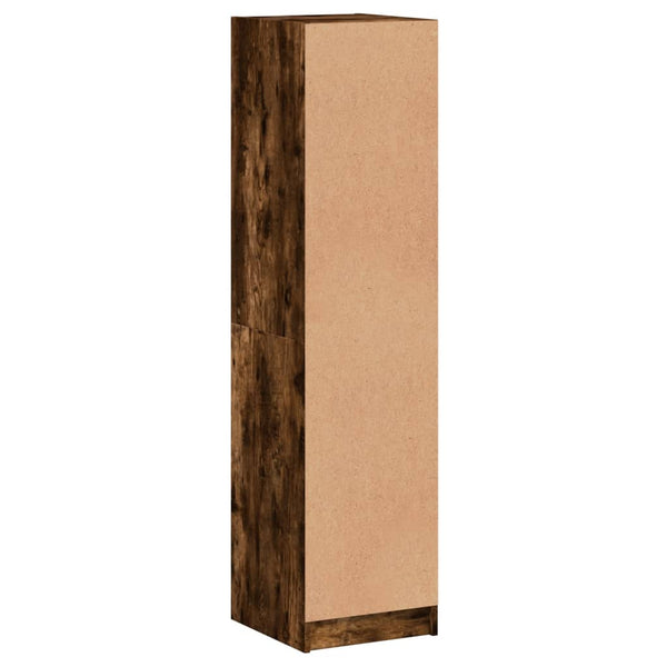 Räuchereichenschrank mit Glastüren Arvacska 35x37x142cm
