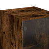 Räuchereichenschrank mit Glastüren Arvacska 35x37x142cm