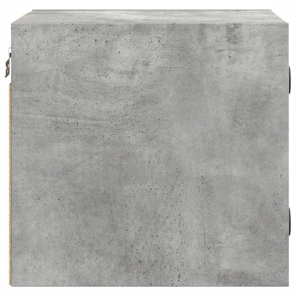 Nachttische Nicia betongrau 35x37x35cm (2 Stk.)