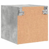 Nachttische Nicia betongrau 35x37x35cm (2 Stk.)