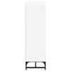 Weißer Schrank mit Glastüren Kayleigh 35x37x120cm