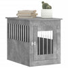 Betongraue Hundebox/Möbel Lebada 55x75x65cm (Holz)