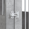Betongraue Hundebox/Möbel Lebada 55x75x65cm (Holz)