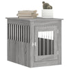 Graue Hundebox/Möbelstück Lebada 55x75x65cm (Holz)