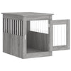 Graue Hundebox/Möbelstück Lebada 55x75x65cm (Holz)