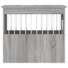 Graue Hundebox/Möbelstück Lebada 55x75x65cm (Holz)