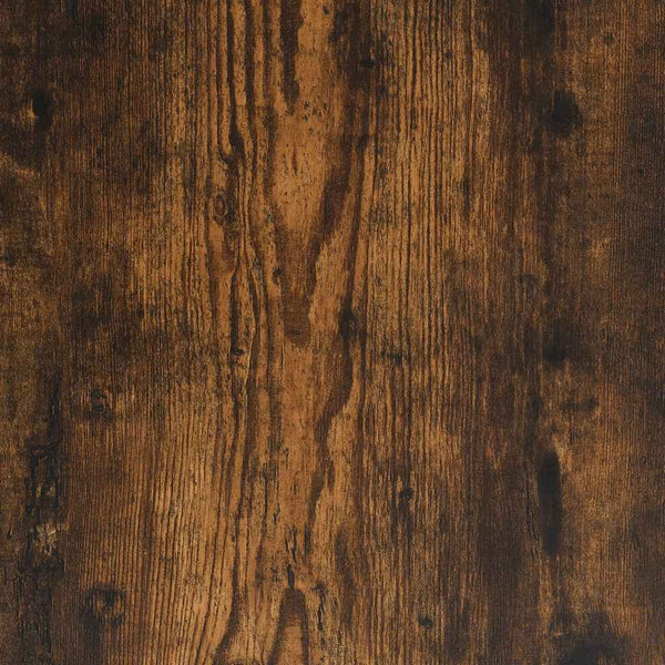 Hundebox/Möbel Lebada 55x80x68cm aus geräucherter Eiche (Holz)