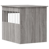 Hundekäfig/Möbel Lebada grau 64,5x80x71cm (Holz)