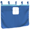 Blauer Hochbettvorhang Karolyn (Polyester)