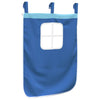 Blauer Hochbettvorhang Karolyn (Polyester)