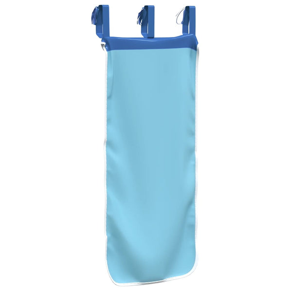 Blauer Hochbettvorhang Karolyn (Polyester)