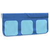 Blauer Hochbettvorhang Karolyn (Polyester)
