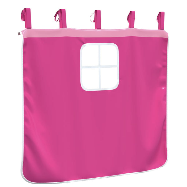 Rosa Hochbettvorhänge Karolyn (Polyester)