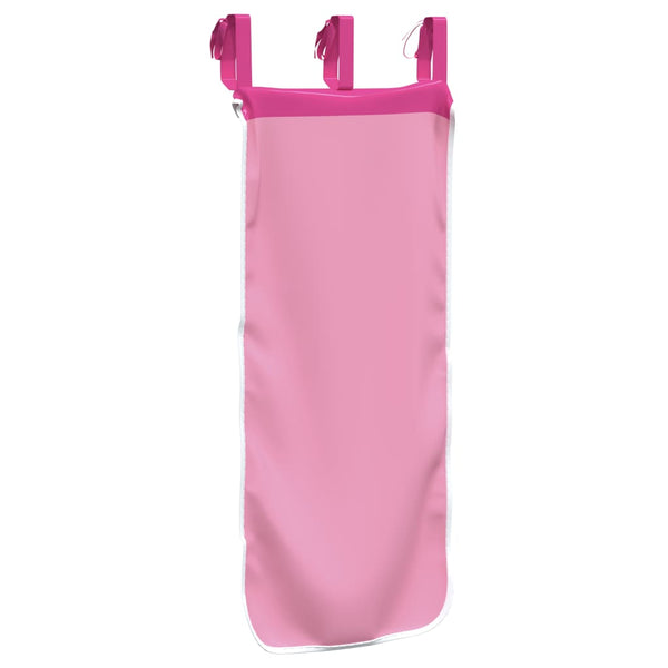 Rosa Hochbettvorhänge Karolyn (Polyester)