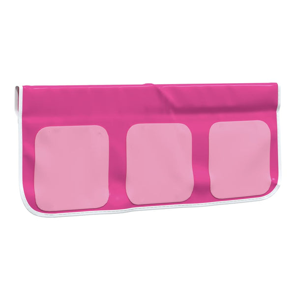 Rosa Hochbettvorhänge Karolyn (Polyester)