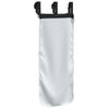 Schwarz-weißes Hochbett mit Vorhängen, Tunnel und Turm Walker (Polyester)