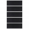 Treppenmatten Mihel 25x75cm (5 Stk Gummi)