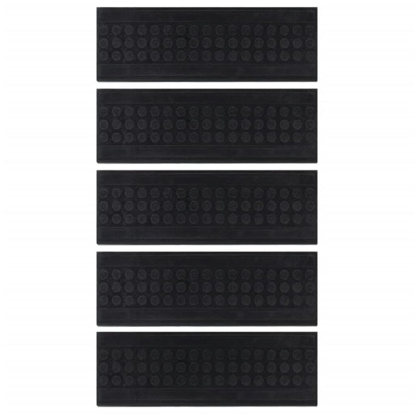 Treppenmatten Mihel 25x75cm (5 Stk Gummi)