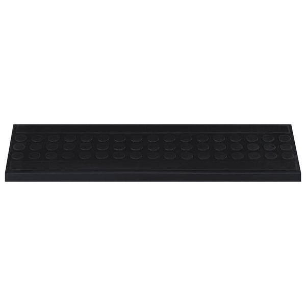 Treppenmatten Mihel 25x75cm (5 Stk Gummi)