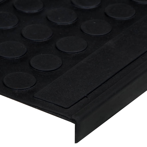 Treppenmatten Mihel 25x75cm (5 Stk Gummi)