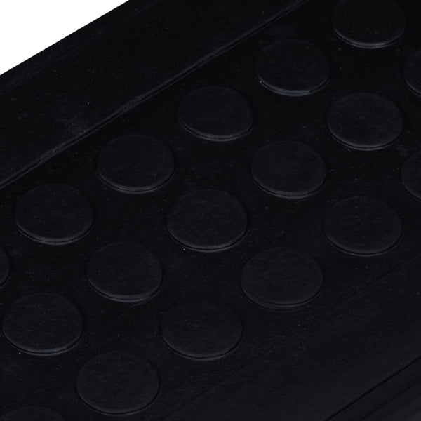 Treppenmatten Mihel 25x75cm (5 Stk Gummi)