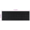 Treppenmatten Mihel 25x75cm (5 Stk Gummi)