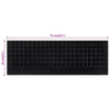 Kumi porrasmatot Trace 25x75cm (10 kpl)