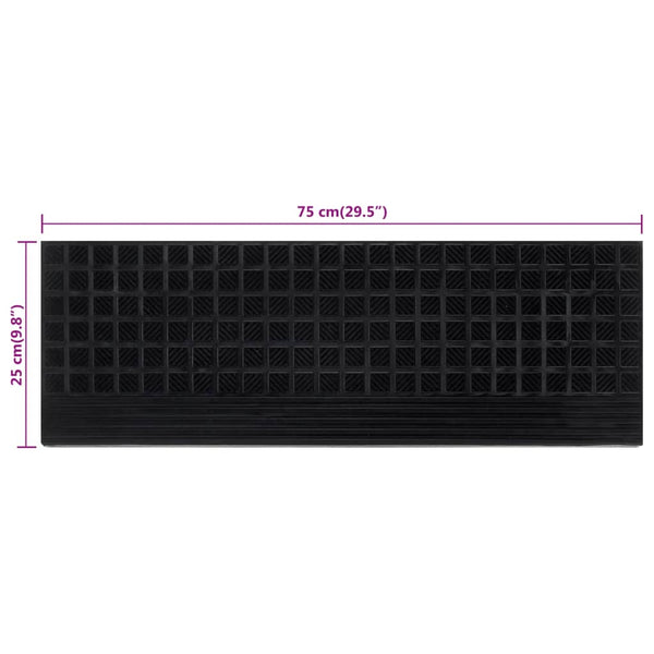 Kumi porrasmatot Trace 25x75cm (10 kpl)