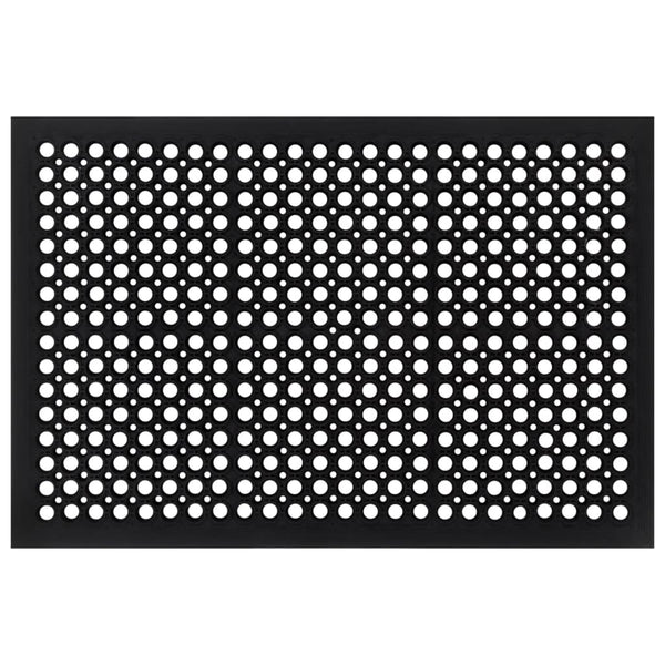 Fußmatte rechteckig Bariean 60x90cm (Gummi)