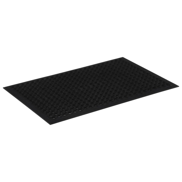 Fußmatte rechteckig Bariean 60x90cm (Gummi)
