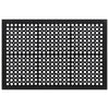 Fußmatte rechteckig Bariean 60x90cm (Gummi)
