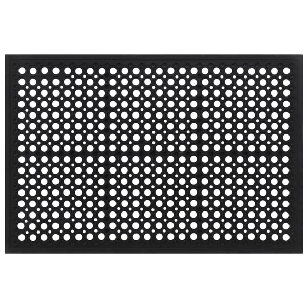 Fußmatte rechteckig Bariean 60x90cm (Gummi)
