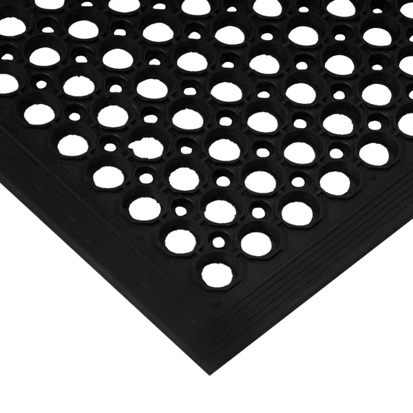 Fußmatte rechteckig Bariean 60x90cm (Gummi)