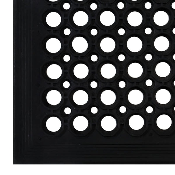 Fußmatte rechteckig Bariean 60x90cm (Gummi)