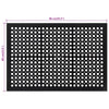 Fußmatte rechteckig Bariean 60x90cm (Gummi)