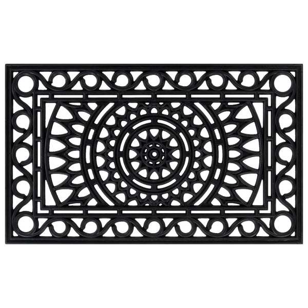 Fußmatte rechteckig Gamalet 45x75cm (Gummi)
