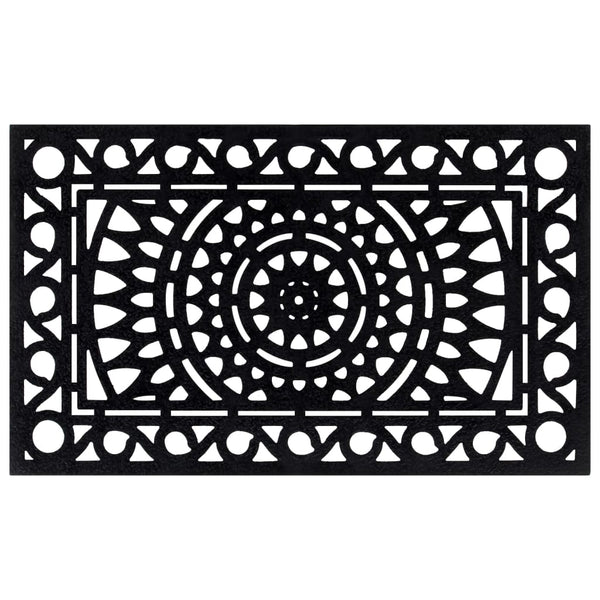 Fußmatte rechteckig Gamalet 45x75cm (Gummi)
