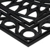 Fußmatte rechteckig Gamalet 45x75cm (Gummi)