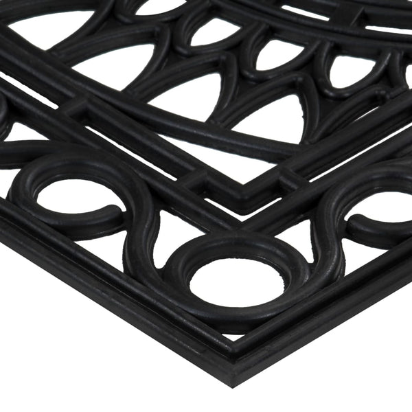 Fußmatte rechteckig Gamalet 45x75cm (Gummi)